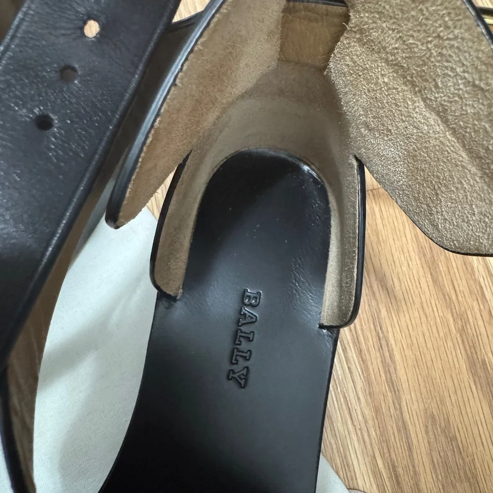 Bally Women's Elegant Black Sandals